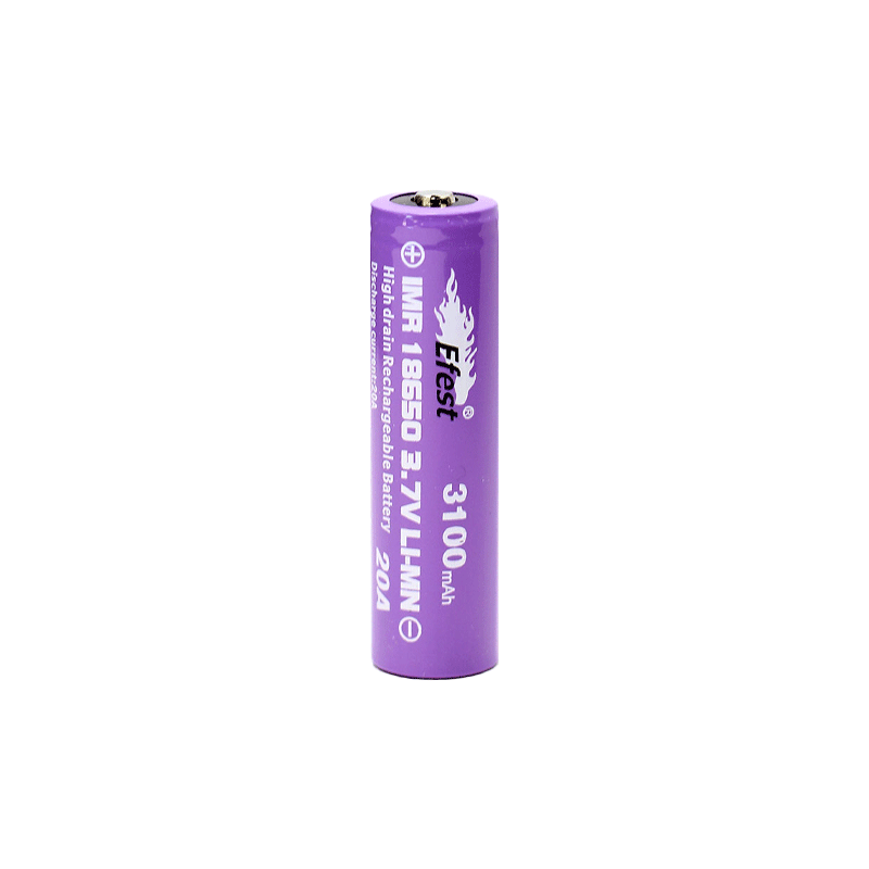 Efest – 18650 3100mAh Button Top V2