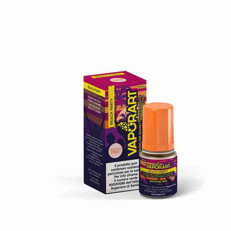 Beach Party – Liquido Pronto 10ml – Vaporart