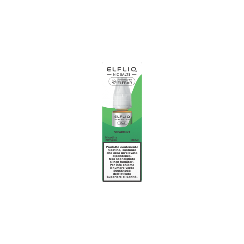 Spearmint – Liquido Pronto 10ml – Elfliq by Elf Bar