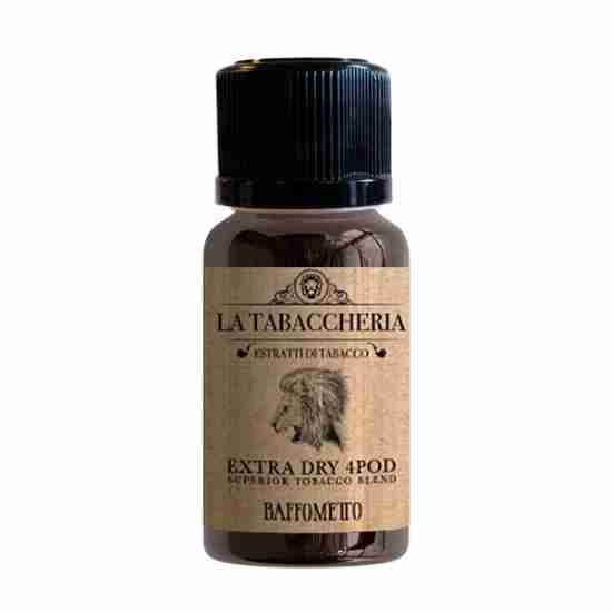 Baffometto – Extra Dry 4Pod – Aroma Shot 20ml – La Tabaccheria