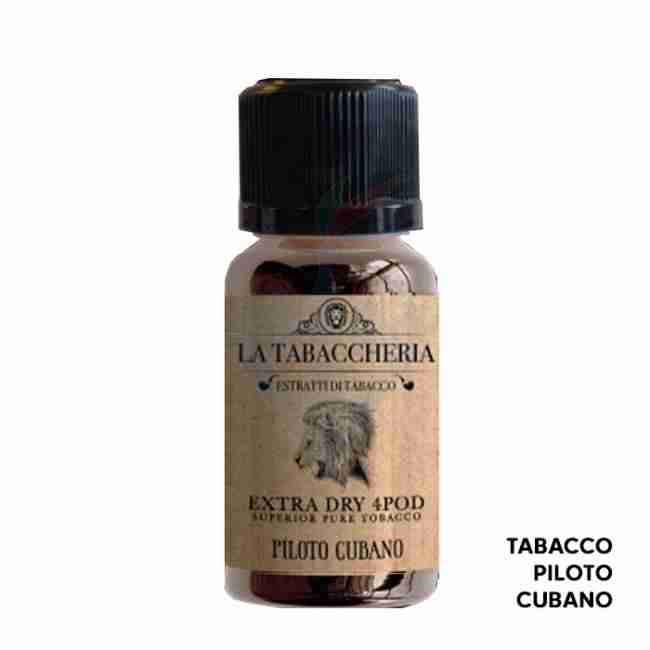 Piloto Cu Bano – Extra Dry 4Pod – Aroma Shot 20ml – La Tabaccheria