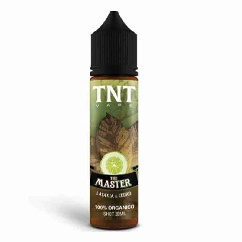 The Master – Aroma Shot 20ml – TNT Vape