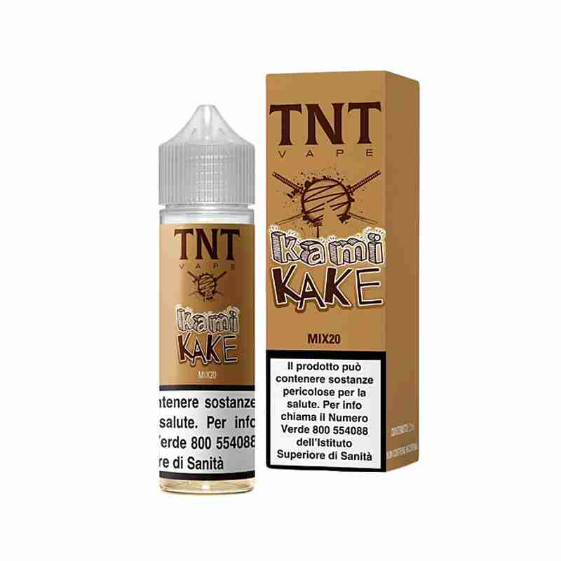 Kami Kake – Magnifici 7 – Aroma Concentrato 10ml – TNT Vape