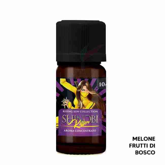 Shinobi Killer – Premium Blend – Aroma Concentrato 10ml – Vaporart