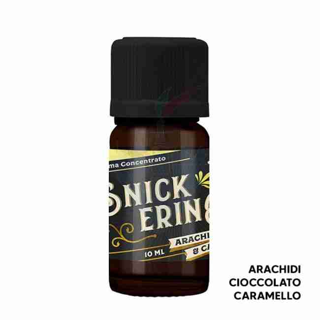 Snickerino – Premium Blend – Aroma Concentrato 10ml – Vaporart