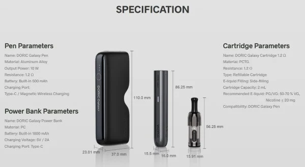 Voopoo Doric Galaxy