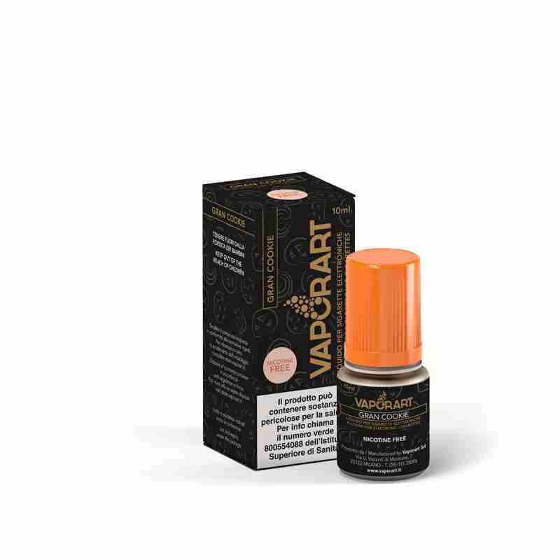 Gran Cookie – Liquido Pronto 10ml – Vaporart