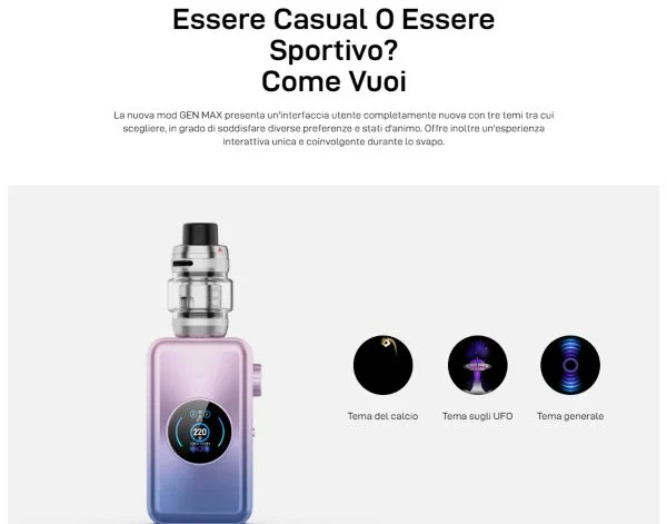 Vaporesso Gen Max Kit