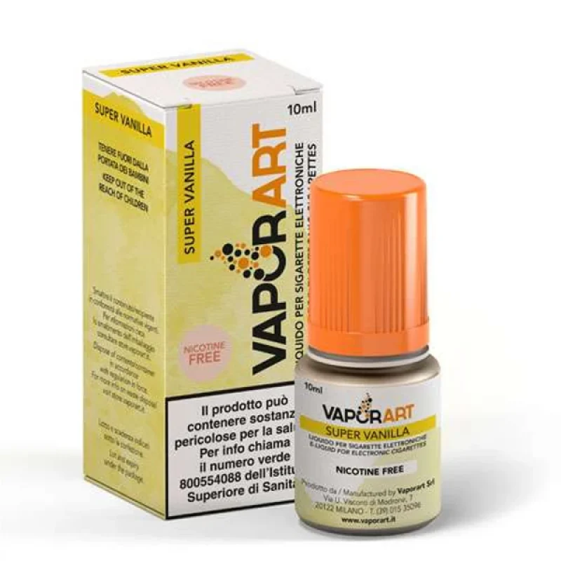 Super Vanilla – Liquido Pronto 10ml – Vaporart