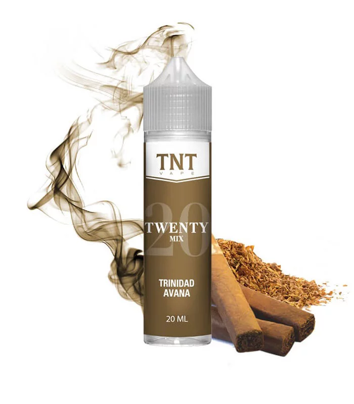 Trinidad Avana – Twenty Mix – Mix Series 20ml – TNT Vape