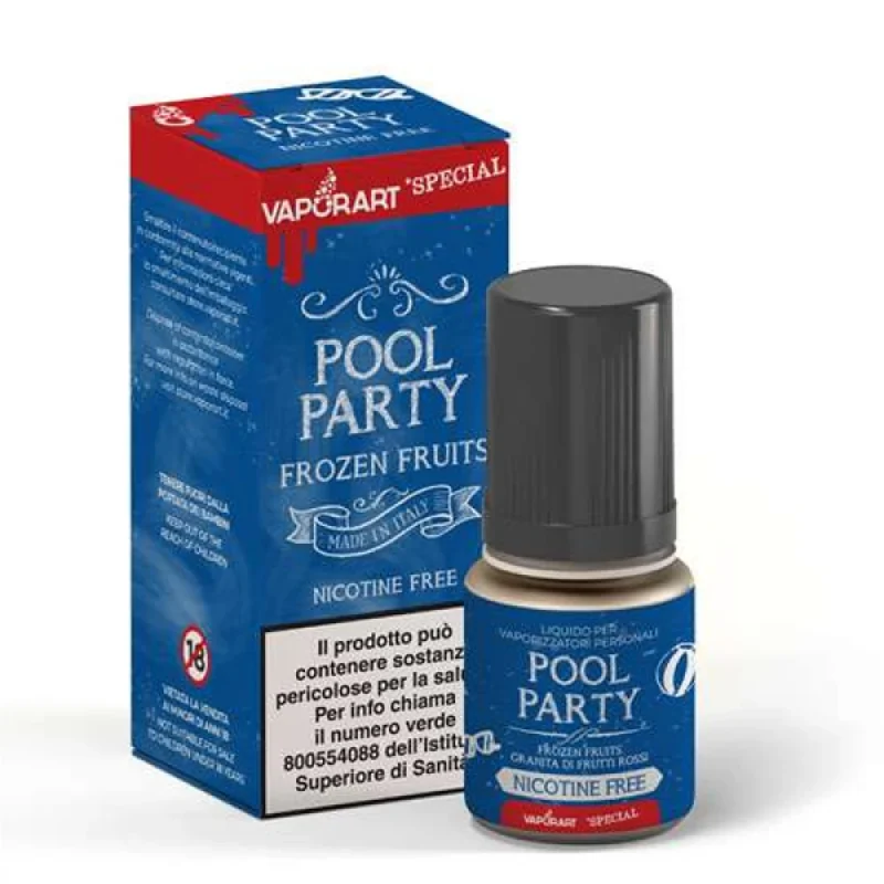 Pool Party – Special – Liquido Pronto 10ml – Vaporart