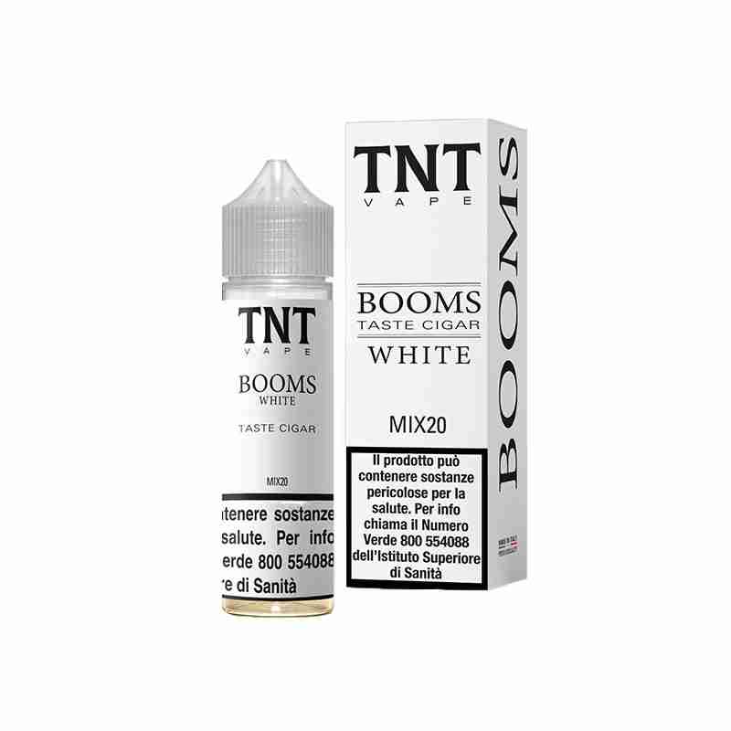 Booms White – Mix Series 20ml – TNT Vape