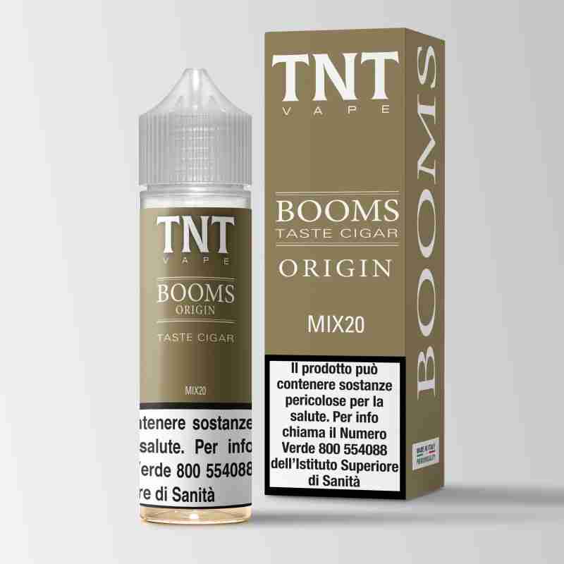 Booms Origin – Mix Series 20ml – TNT Vape
