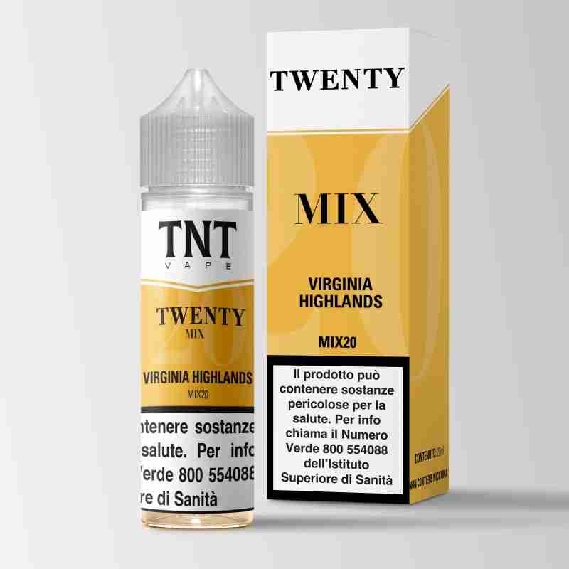 Virginia Highlands – Twenty Mix – Mix Series 20ml – TNT Vape
