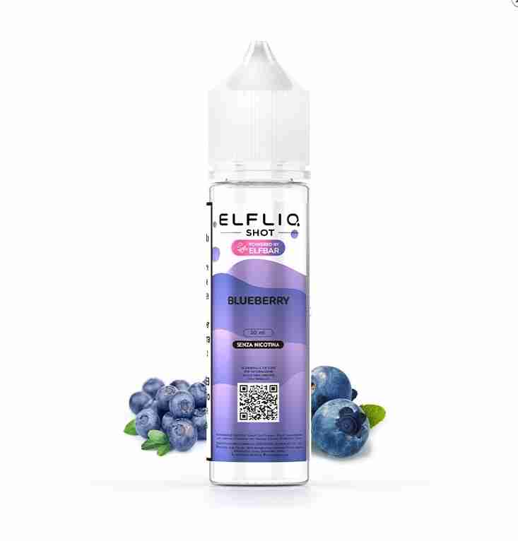 Blueberry – Mix Series 20ml – Elfliq by Elfbar