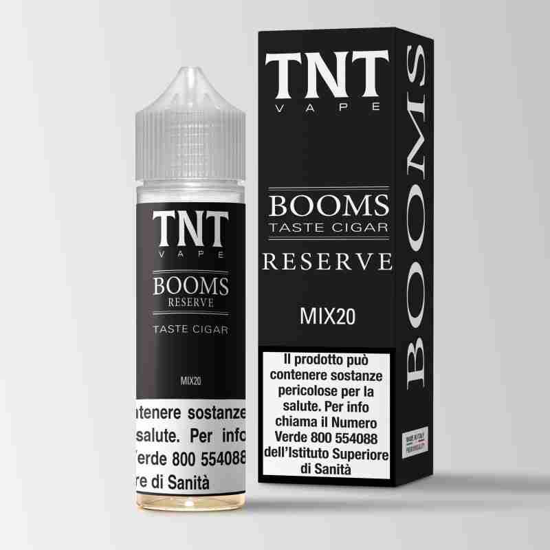 Booms Reserve – Mix Series 20ml – TNT Vape