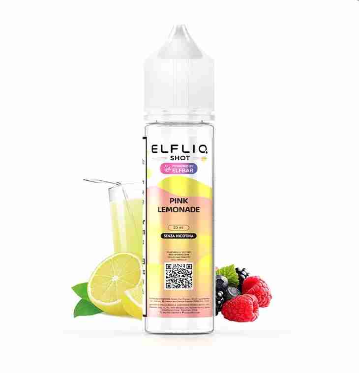 Pink Lemonade – Mix Series 20ml – Elfliq by Elfbar