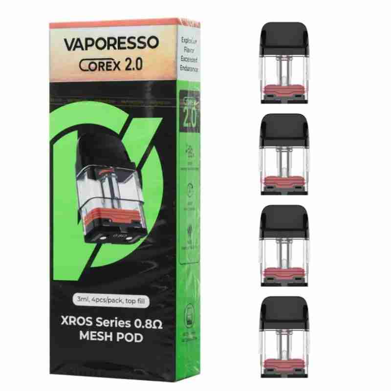 Vaporesso – Pod di Ricambio per XROS Corex 2.0 3ml – Pezzo Singolo