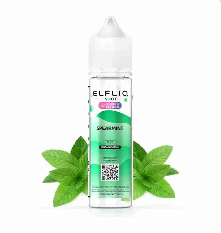 Spearmint – Mix Series 20ml – Elfliq by Elfbar