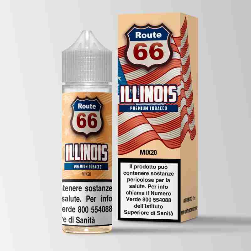 Illinois – Route 66 – Mix Series 20ml – TNT Vape