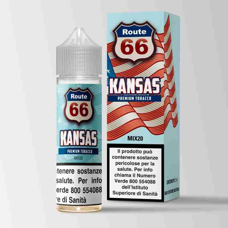 Kansas – Route 66 – Mix Series 20ml – TNT Vape