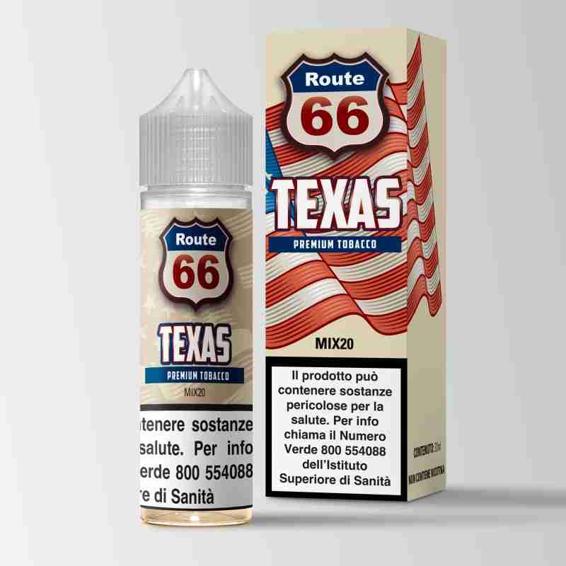 Texas – Route 66 – Mix Series 20ml – TNT Vape