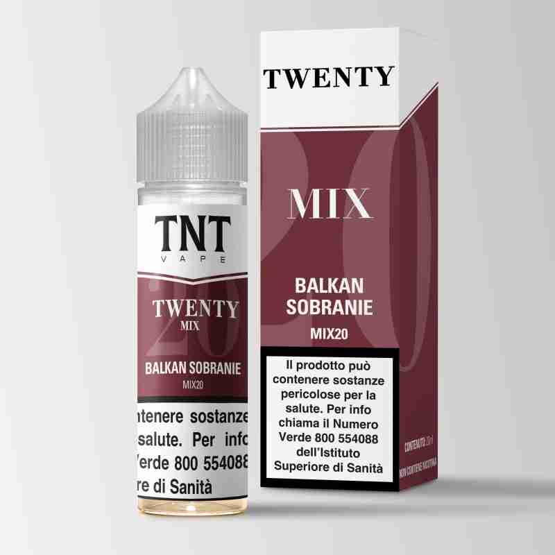 Balkan Sobraine – Twenty Mix – Mix Series 20ml – TNT Vape