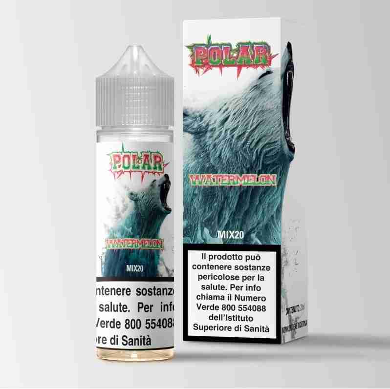 Watermelon – Polar – Mix Series 20ml – TNT Vape