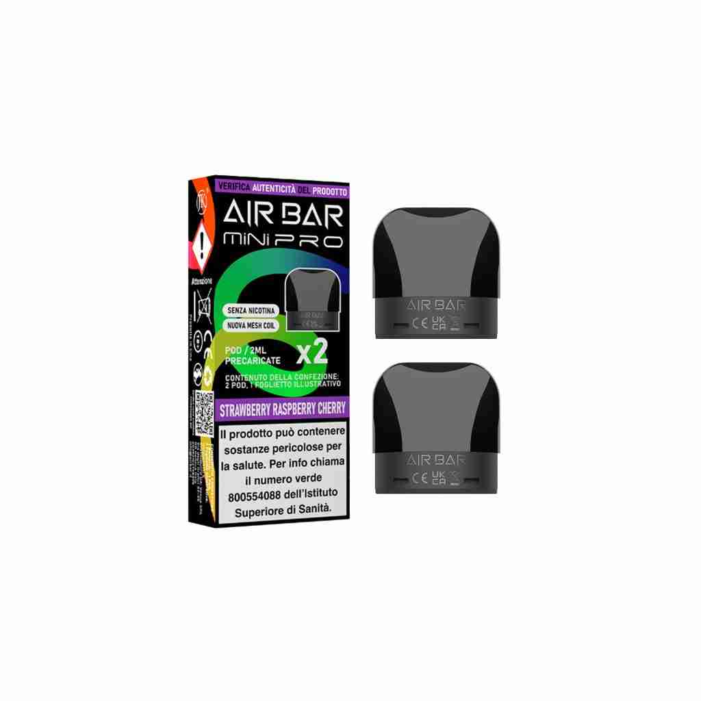 AirBar Mini Pro Strawberry Raspberry Cherry Pod