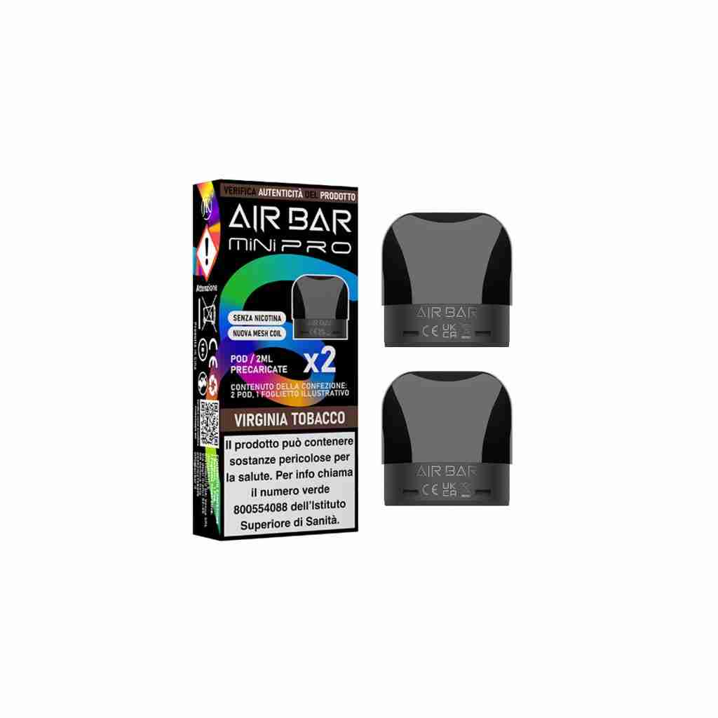 AirBar Mini Pro Virginia Tobacco Pod