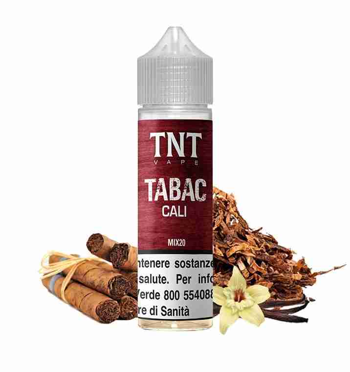 Cali – Tabac – Mix Series 20ml – TNT Vape
