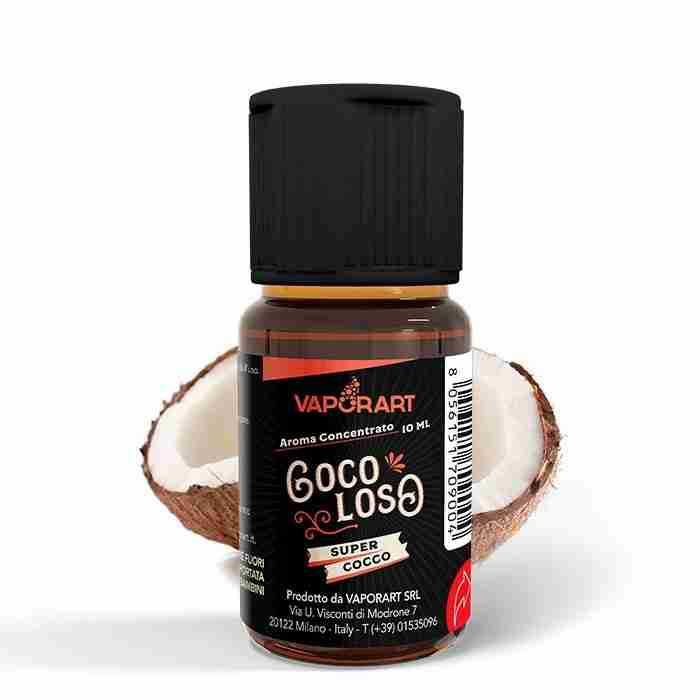 Cocoloso – Aroma Concentrato 10ml – Vaporart