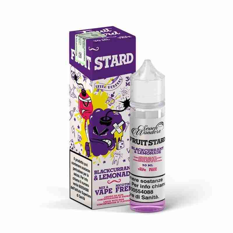 Fruitstard – Mix Series 30ml – Seven Wonders