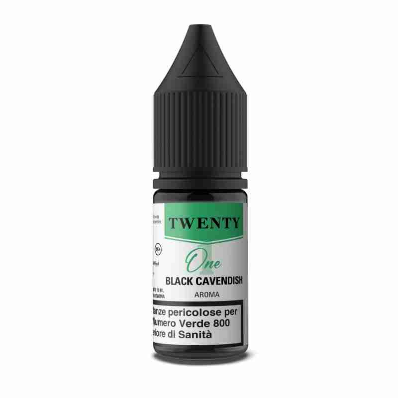 Black Cavendish – Twenty One – Aroma Concentrato 10ml – TNT Vape