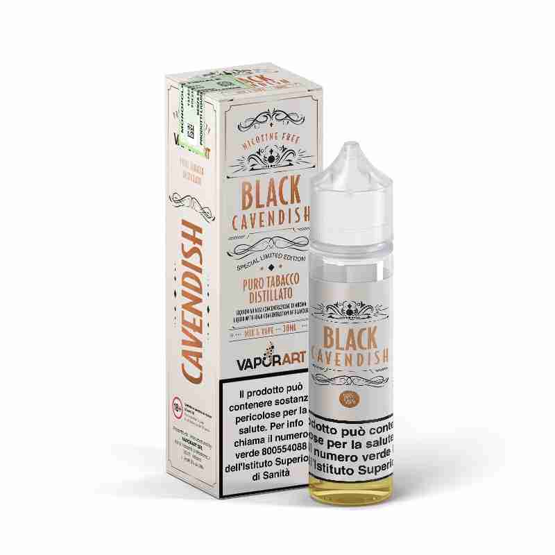 Black Cavendish – Distillati – Mix Series 30ml – Vaporart