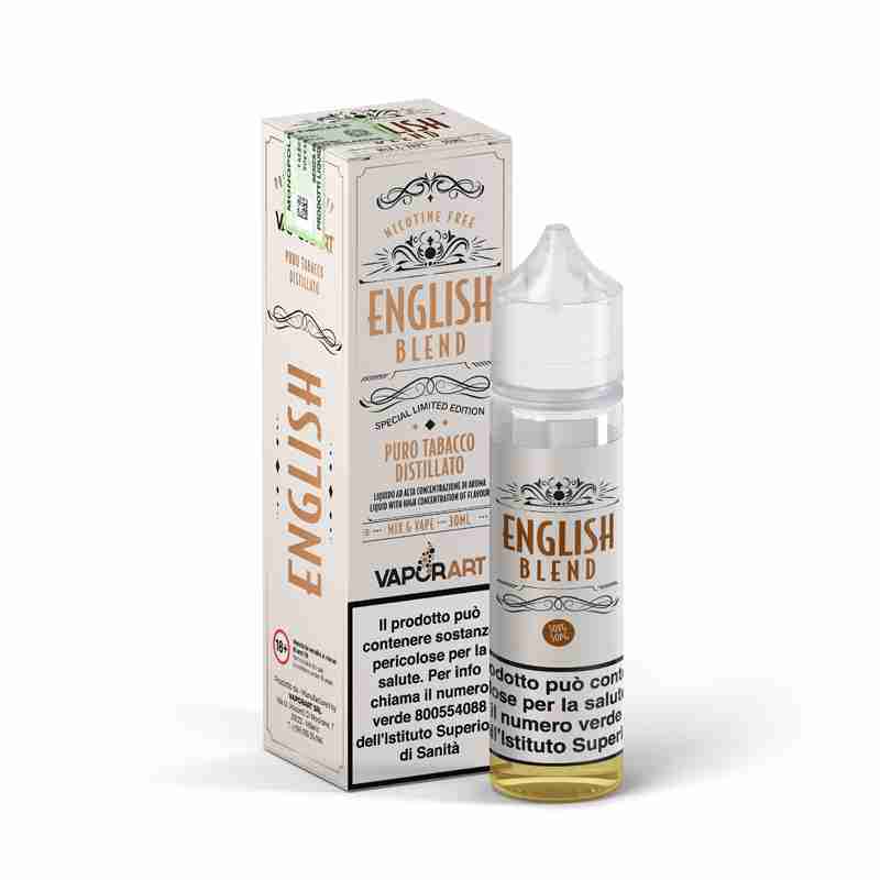 English Blend – Distillati – Mix Series 30ml – Vaporart