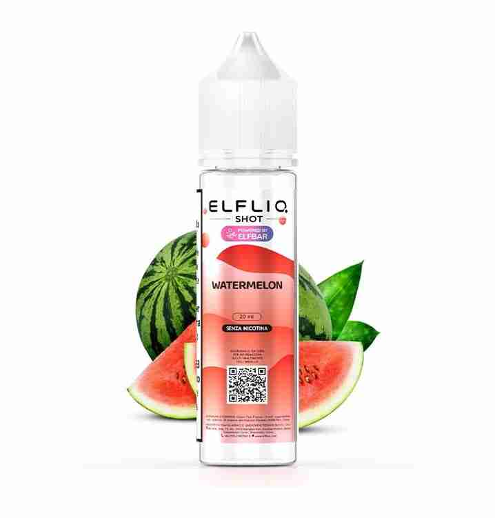 Watermelon – Mix Series 20ml – Elfliq by Elfbar