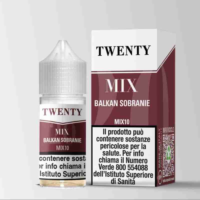 Balkan Sobraine – Twenty Mix – Mix Series 10ml – TNT Vape