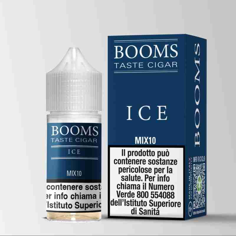Booms Ice – Mix Series 10ml – TNT Vape