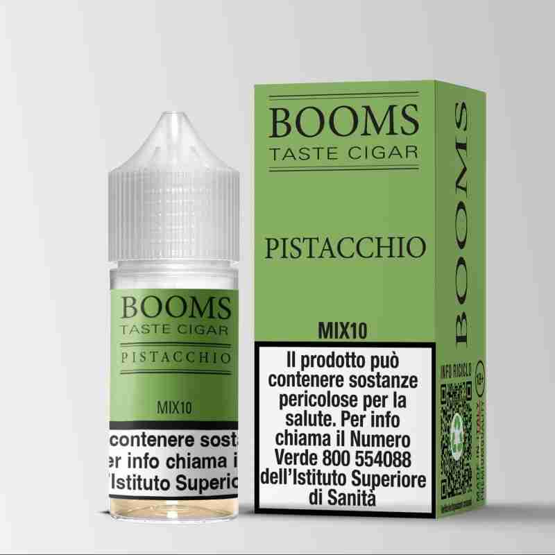 Booms Pistacchio – Mix Series 10ml – TNT Vape