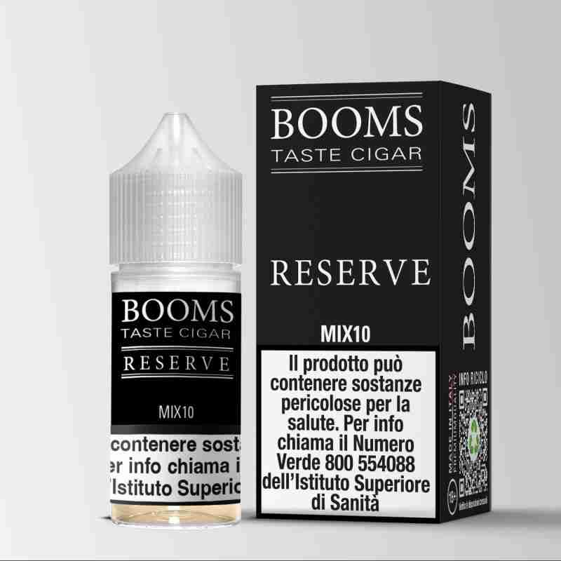 Booms Reserve – Mix Series 10ml – TNT Vape