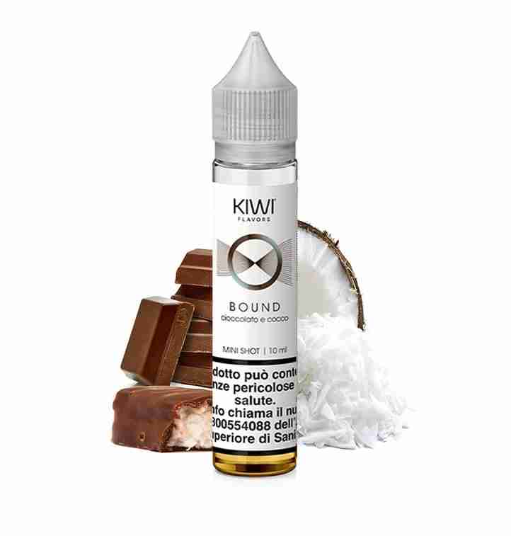 Bound – Aroma Mini Shot 10ml – Kiwi Vapor