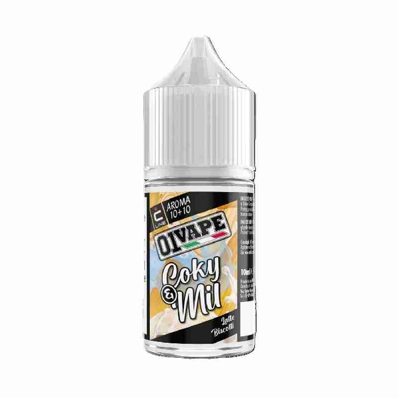 Coky e Mil – Aroma Mini Shot 10ml – 01Vape
