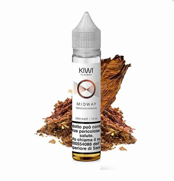 Midway – Aroma Mini Shot 10ml – Kiwi Vapor