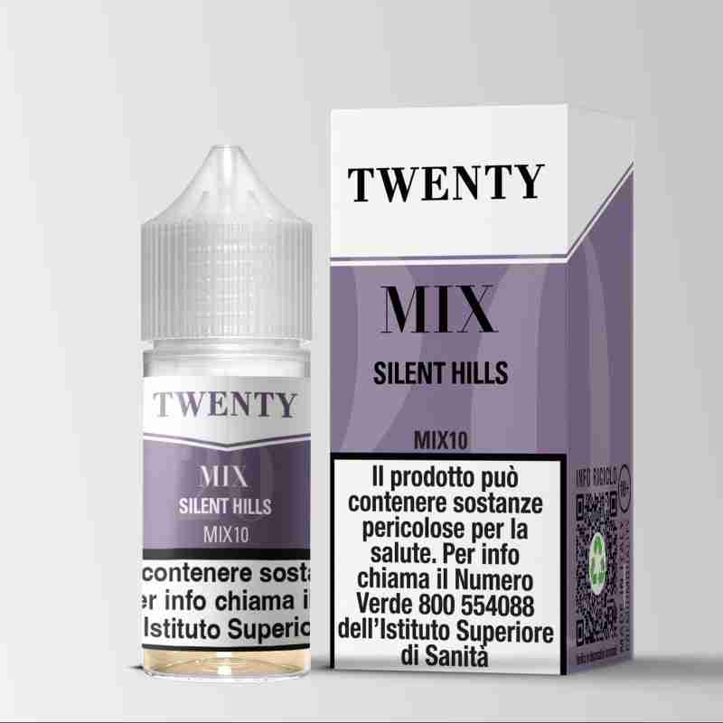Silent Hills – Twenty Mix – Mix Series 10ml – TNT Vape