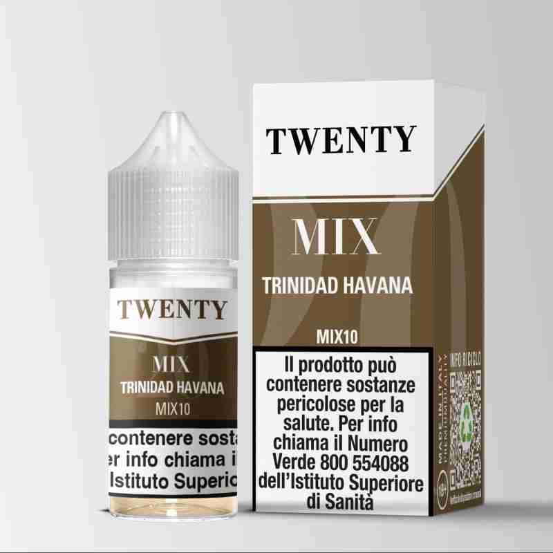 Trinidad Avana – Twenty Mix – Mix Series 10ml – TNT Vape