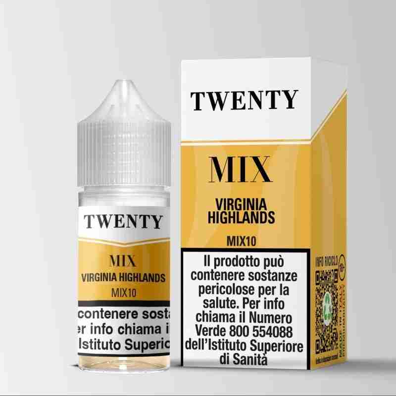 Virginia Highlands – Twenty Mix – Mix Series 10ml – TNT Vape