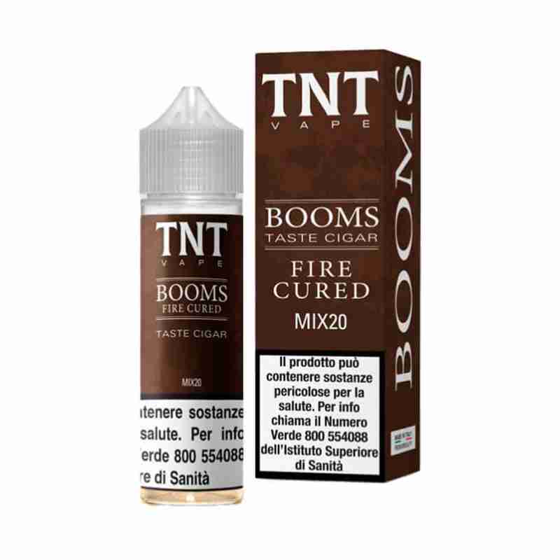 Booms Fire Cured – Mix Series 20ml – TNT Vape
