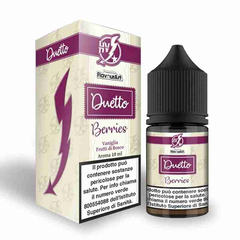 Duetto Berries – High Voltage Duetto – Aroma Mini Shot 10ml