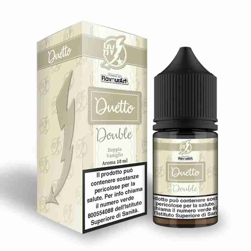 Duetto Double – High Voltage Duetto – Aroma Mini Shot 10ml